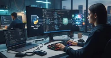 Hướng dẫn biến script Python thành AI agent hiệu quả