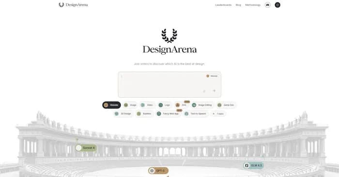 Hướng dẫn chi tiết cách so sánh các mô hình AI với DesignArena