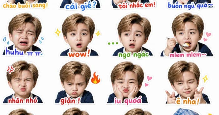 Hướng dẫn chi tiết cách tạo bộ sticker cá nhân bằng ChatGPT Images 2.0