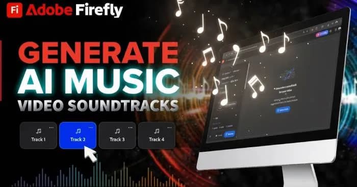 Hướng dẫn chi tiết cách tạo nhạc nền cho video chuyên nghiệp với Adobe Firefly
