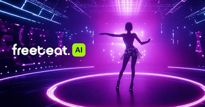 Hướng dẫn chi tiết cách tạo video từ bài hát tự động bằng FreeBeat AI
