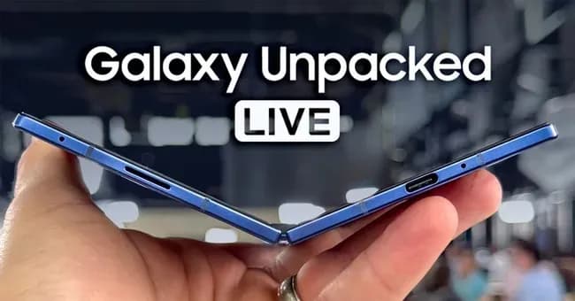 Hướng dẫn chi tiết cách theo dõi trực tiếp sự kiện ra mắt samsung galaxy z fold 8