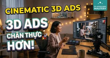 Hướng dẫn chi tiết cách thiết kế quảng cáo 3D trên Canva không cần câu lệnh