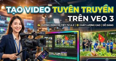 Hướng dẫn chi tiết quy trình tạo video tuyên truyền bằng trí tuệ nhân tạo