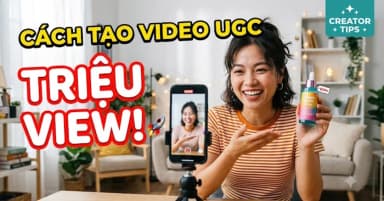 Hướng dẫn chi tiết quy trình tạo video UGC chuyên nghiệp trên Gemini