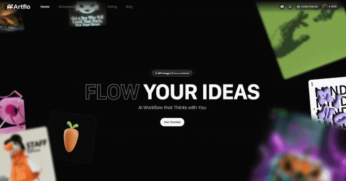 Hướng dẫn chi tiết sử dụng Artflo AI để thiết kế ảnh và video chuyên nghiệp