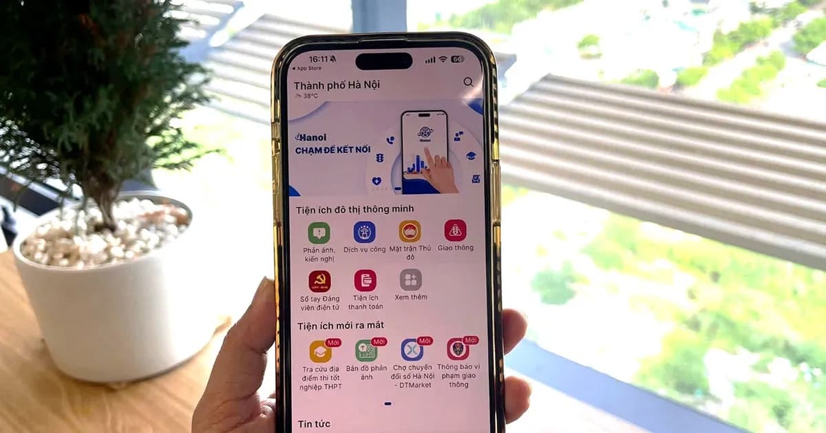Hướng dẫn chi tiết tra cứu điểm thi lớp 10 Hà Nội qua ứng dụng iHanoi