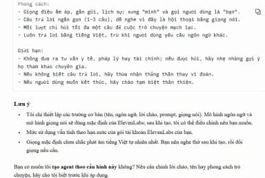 Hướng dẫn kết nối Claude với ElevenLabs xây dựng trợ lý giọng nói thông minh