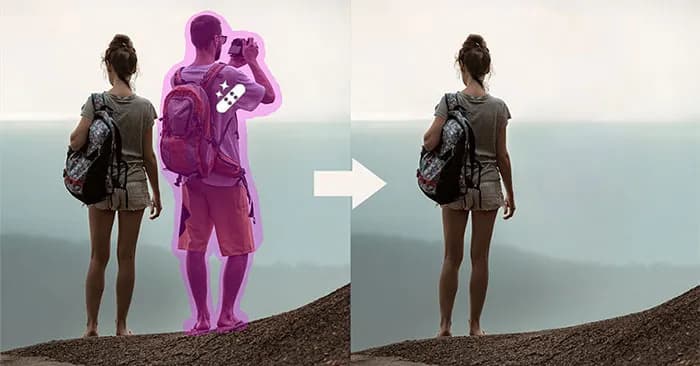 Hướng dẫn sử dụng công cụ xóa AI trong Photoshop giữ nguyên nội dung gốc