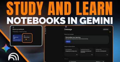 Hướng dẫn sử dụng Study Notebooks trên Gemini để học tập hiệu quả