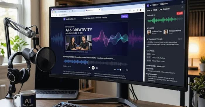 Hướng dẫn sử dụng tính năng Create Podcast trên trình duyệt Microsoft Edge