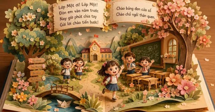 Hướng dẫn tạo ảnh minh họa thơ và truyện theo phong cách sách lật bằng AI