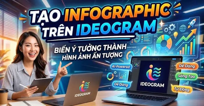 Hướng dẫn tạo infographic chuyên nghiệp bằng công cụ AI Ideogram