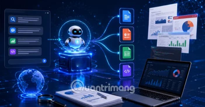 Hướng dẫn tạo văn bản, slide và bảng tính chuyên nghiệp trên Perplexity