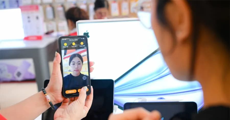 Hướng dẫn xác thực thuê bao sinh trắc học khi đổi điện thoại mới