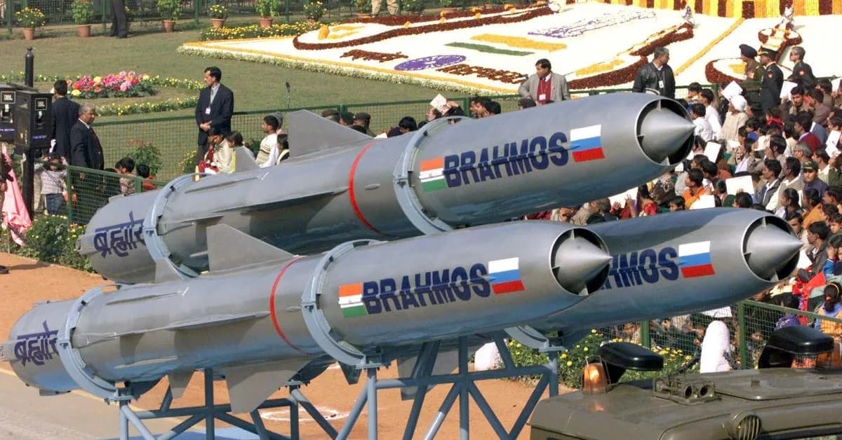 Indonesia tăng cường năng lực quốc phòng với tên lửa siêu thanh BrahMos