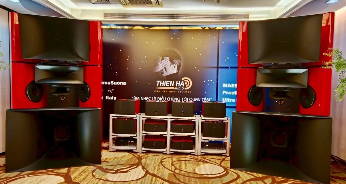 Khám phá cặp loa trị giá gần 60 tỷ đồng tại triển lãm AV Show TPHCM