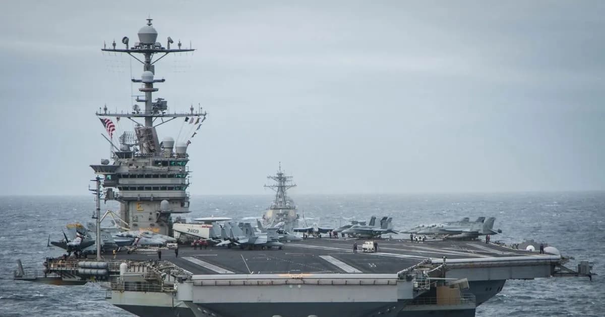 Khám phá công nghệ đỉnh cao trên tàu sân bay USS George Washington