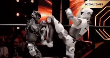 Khám phá công nghệ robot hình người T800 tại giải đấu võ thuật URKL