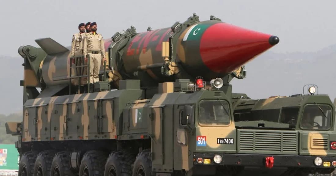 Khám phá công nghệ tên lửa Ghauri tầm bắn 1.500km của Pakistan