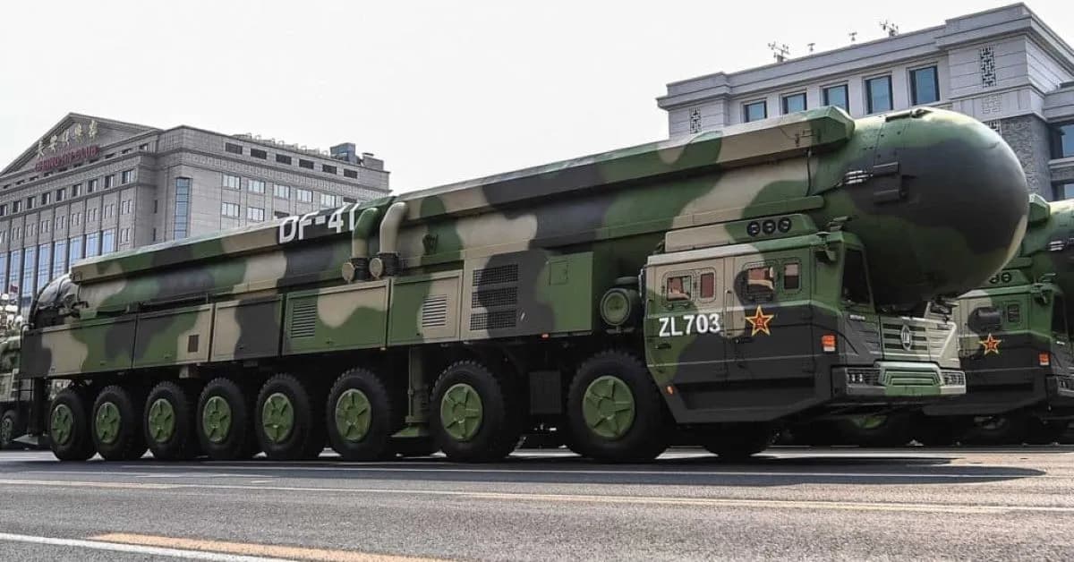 Khám phá thông số khủng của tên lửa DF-41 tầm bắn 15000km