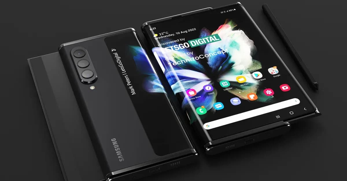 Lộ diện chiến lược Samsung 2027 với sáu điện thoại gập và Galaxy Z Slide màn hình cuộn