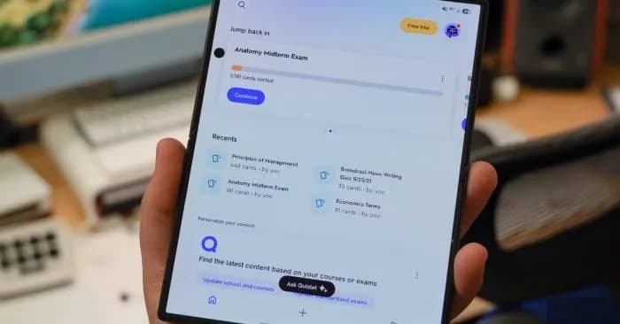 Lý do nên chọn Quizlet thay vì Gemini hay ChatGPT để học tập