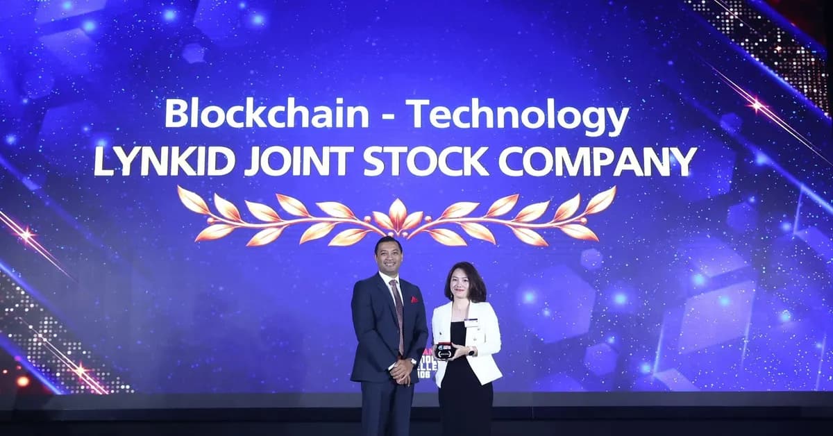 LynkiD vinh dự nhận giải thưởng Asian Technology Excellence Awards 2026