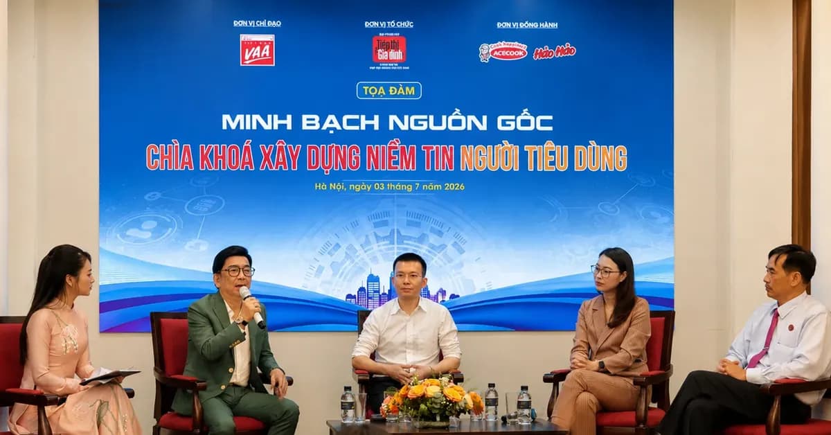 Minh bạch nguồn gốc sản phẩm: Giải pháp bảo vệ niềm tin trong kỷ nguyên AI