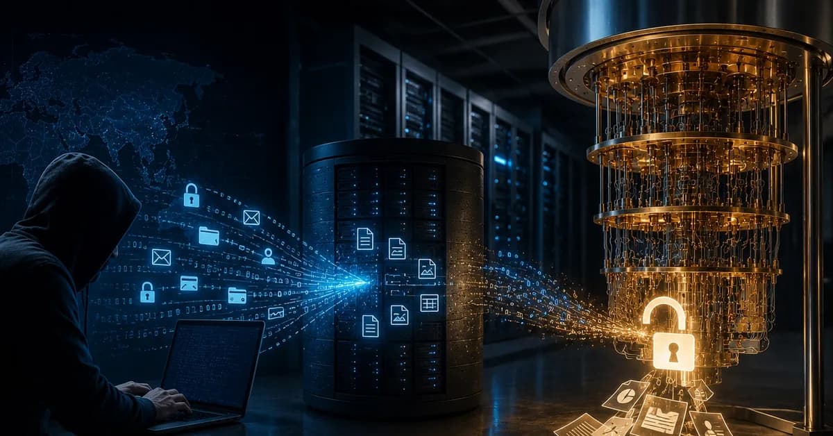 Mối họa từ công nghệ lượng tử và chiến lược bảo mật doanh nghiệp