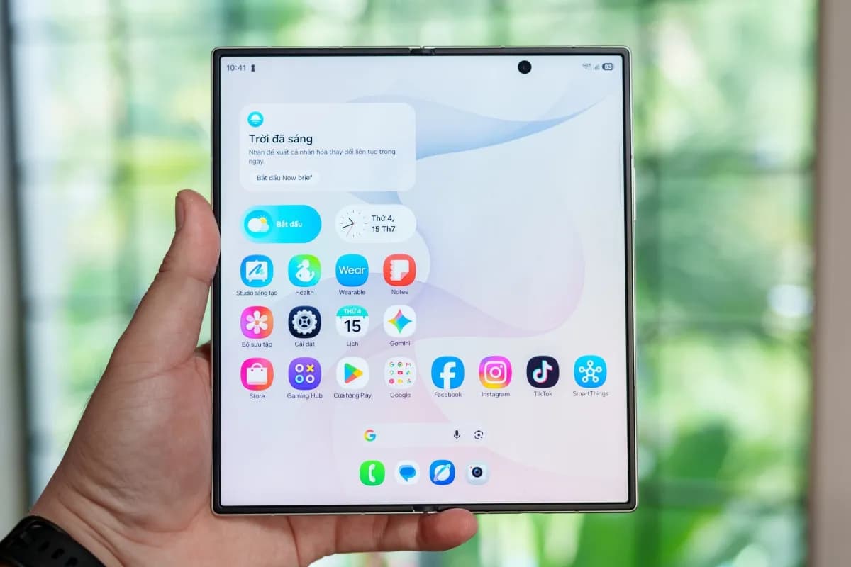 Người dùng việt sở hữu z fold 8 ultra từ 8/8, giá giảm tới 10 triệu đồng