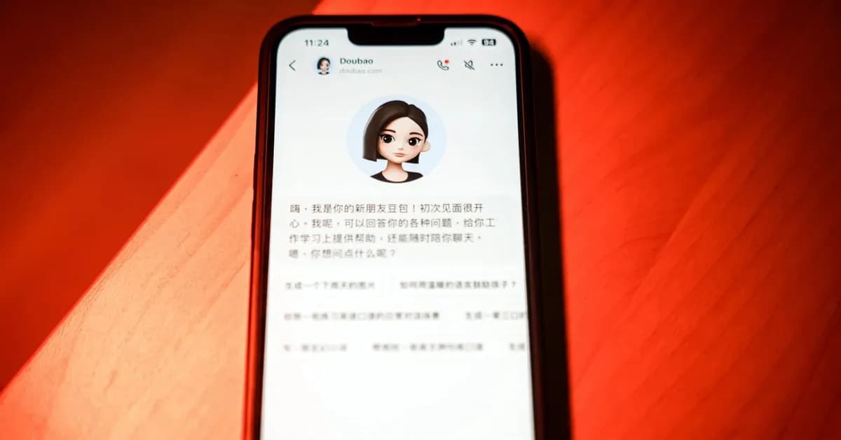 Người Trung Quốc vật vã nói lời vĩnh biệt với 'bạn trai, bạn gái AI'