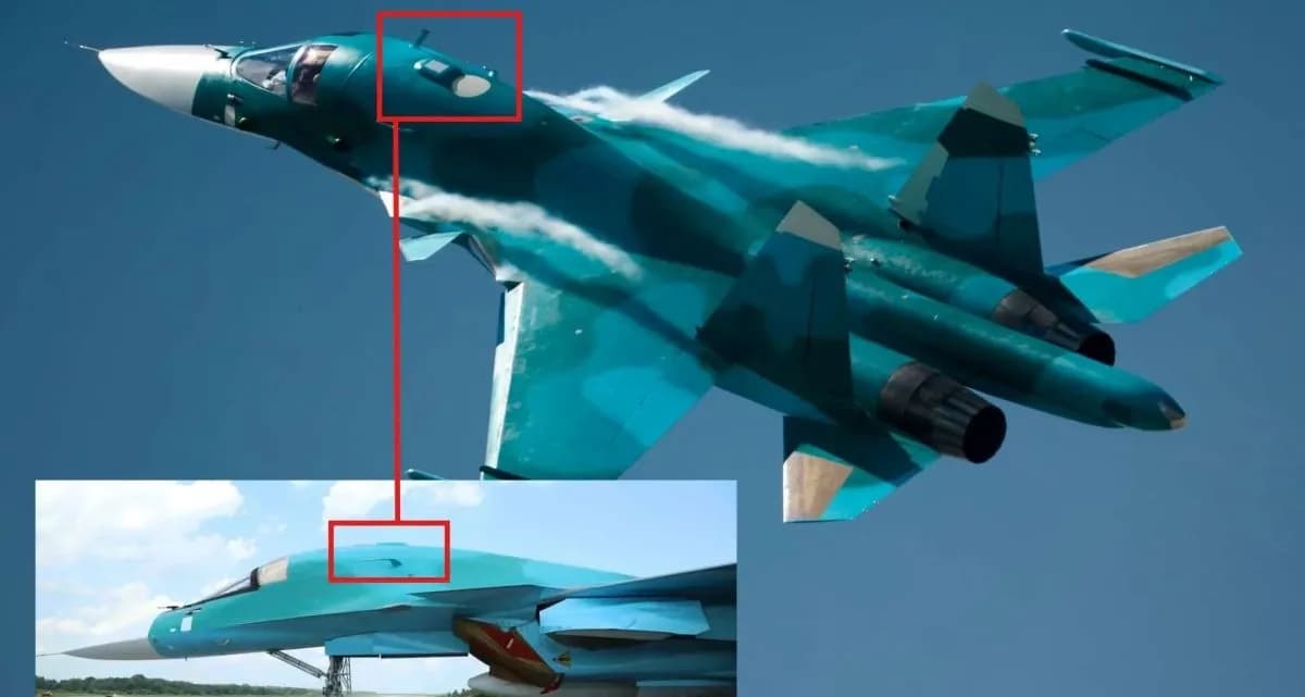 Phân tích nâng cấp ăng-ten trên tiêm kích Su-34 của Nga