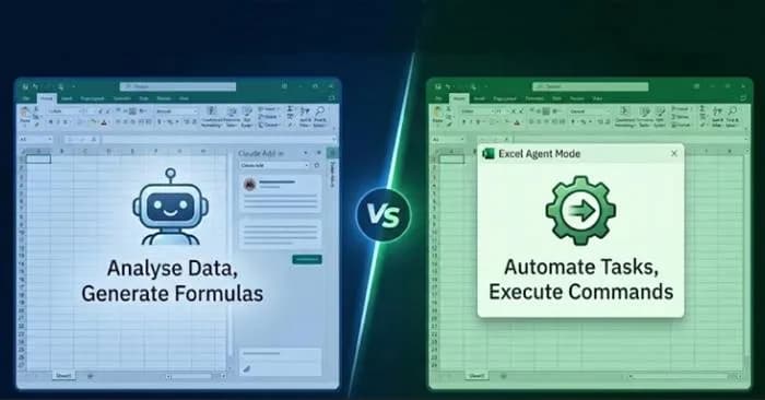 So sánh Excel Agent Mode và Claude Excel Add-in trong xây dựng mô hình tài chính