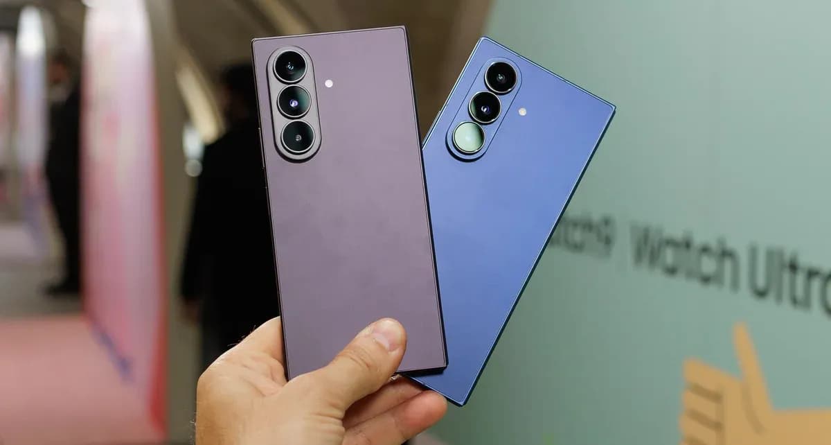 So sánh Galaxy Z Fold 8 Ultra và Z Fold 7: Đỉnh cao công nghệ gập