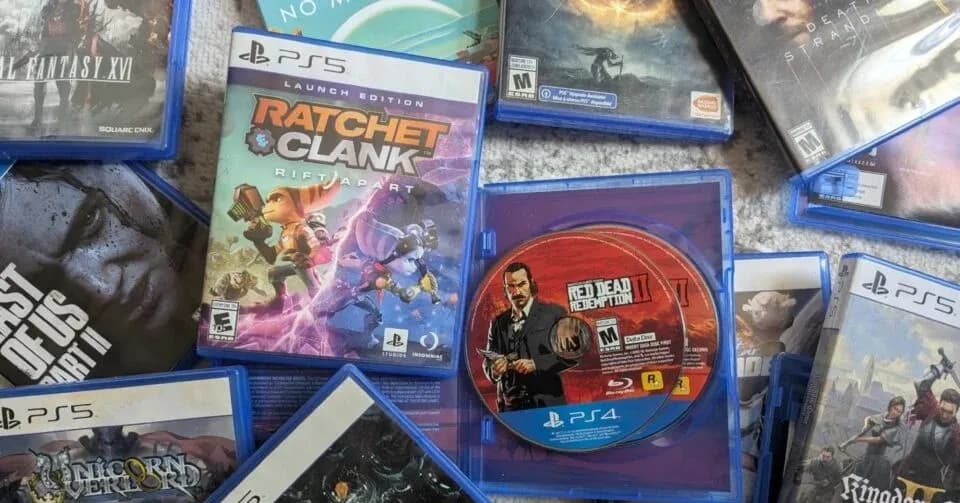 Sony thay đổi chiến lược, dừng phát hành đĩa game vật lý từ năm 2028