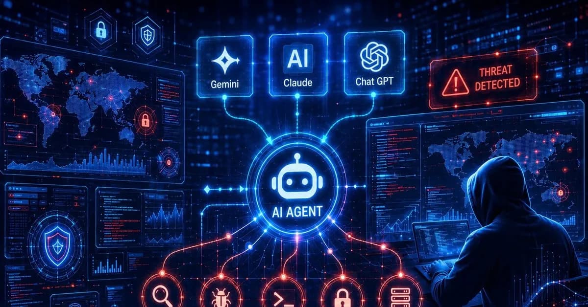 Sự trỗi dậy của AI agent và thách thức an ninh mạng tự động