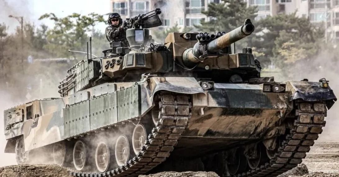 Sức mạnh công nghệ xe tăng K2 Black Panther Hàn Quốc