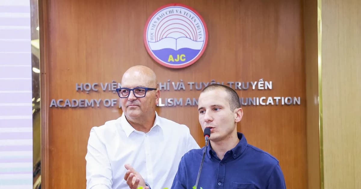 Tác động của trí tuệ nhân tạo đến thị trường lao động qua góc nhìn chuyên gia Pháp