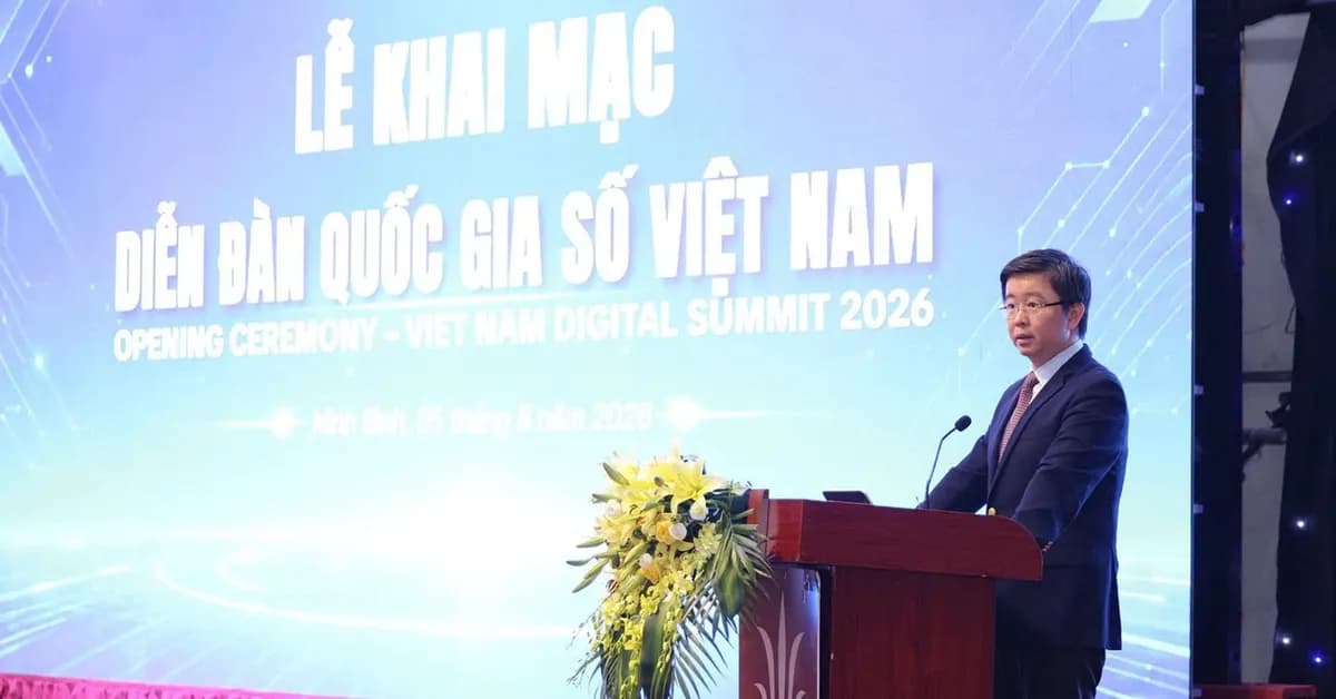 Tầm quan trọng của hạ tầng AI tự chủ đối với năng lực số quốc gia Việt Nam