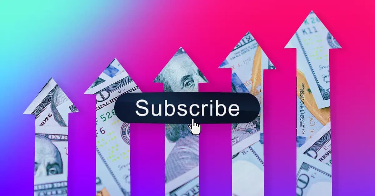 Thói quen đăng ký dịch vụ số gây lãng phí gần 7 triệu đồng mỗi năm