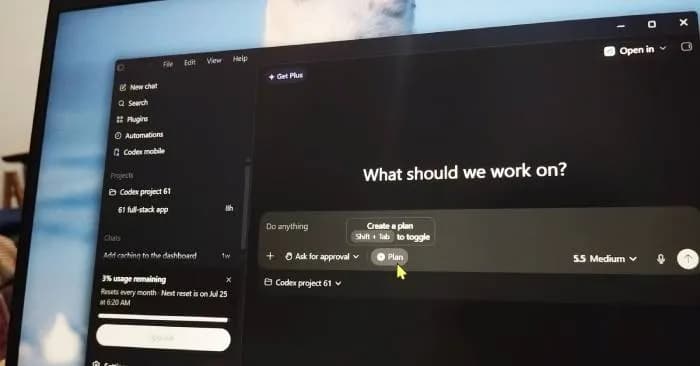 Tìm hiểu ưu điểm vượt trội của Plan Mode trong Codex