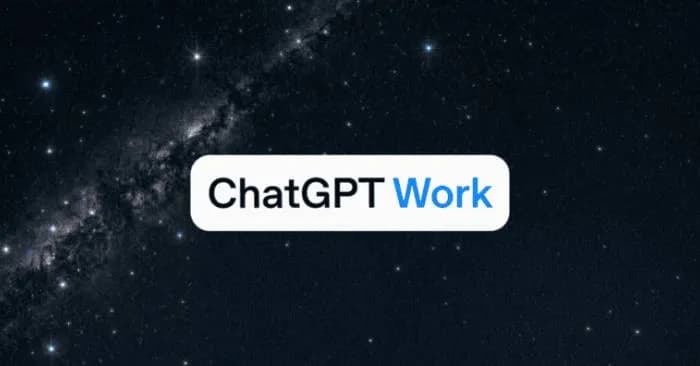 Tìm hiểu về ChatGPT Work: Giải pháp tối ưu hóa hiệu suất làm việc