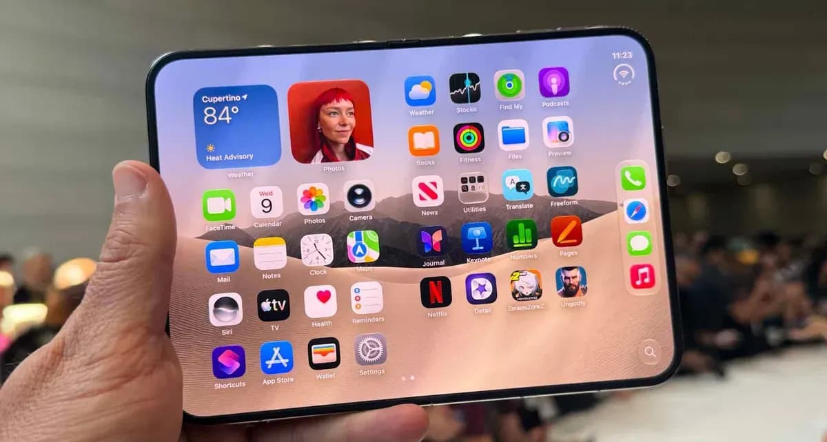 Tình trạng khan hiếm và lời khuyên khi mua iPhone Duo màn hình gập