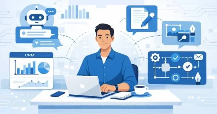 Tổng hợp các công cụ AI hỗ trợ doanh nghiệp tối ưu hiệu suất làm việc