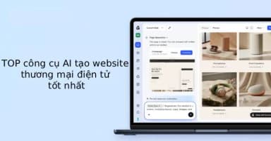 Top công cụ AI tạo website thương mại điện tử chuyên nghiệp năm 2026