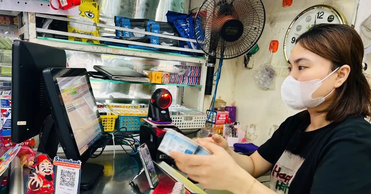 Triển khai thí điểm chuyển đổi số cho các hộ kinh doanh bán lẻ