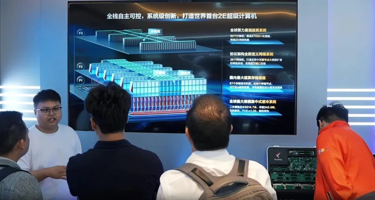 Trung Quốc xác lập vị thế dẫn đầu trong lĩnh vực siêu máy tính toàn cầu