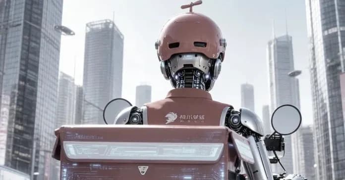 Tương lai ngành giao hàng: Khi robot thay thế nhân lực tại Trung Quốc