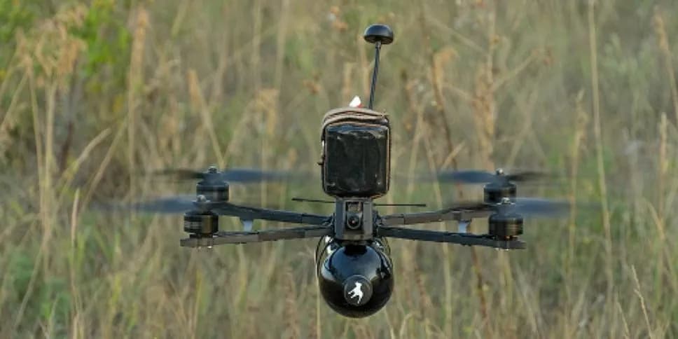 Uav Fpv Svarog đột phá công nghệ mô-đun chống tác chiến điện tử